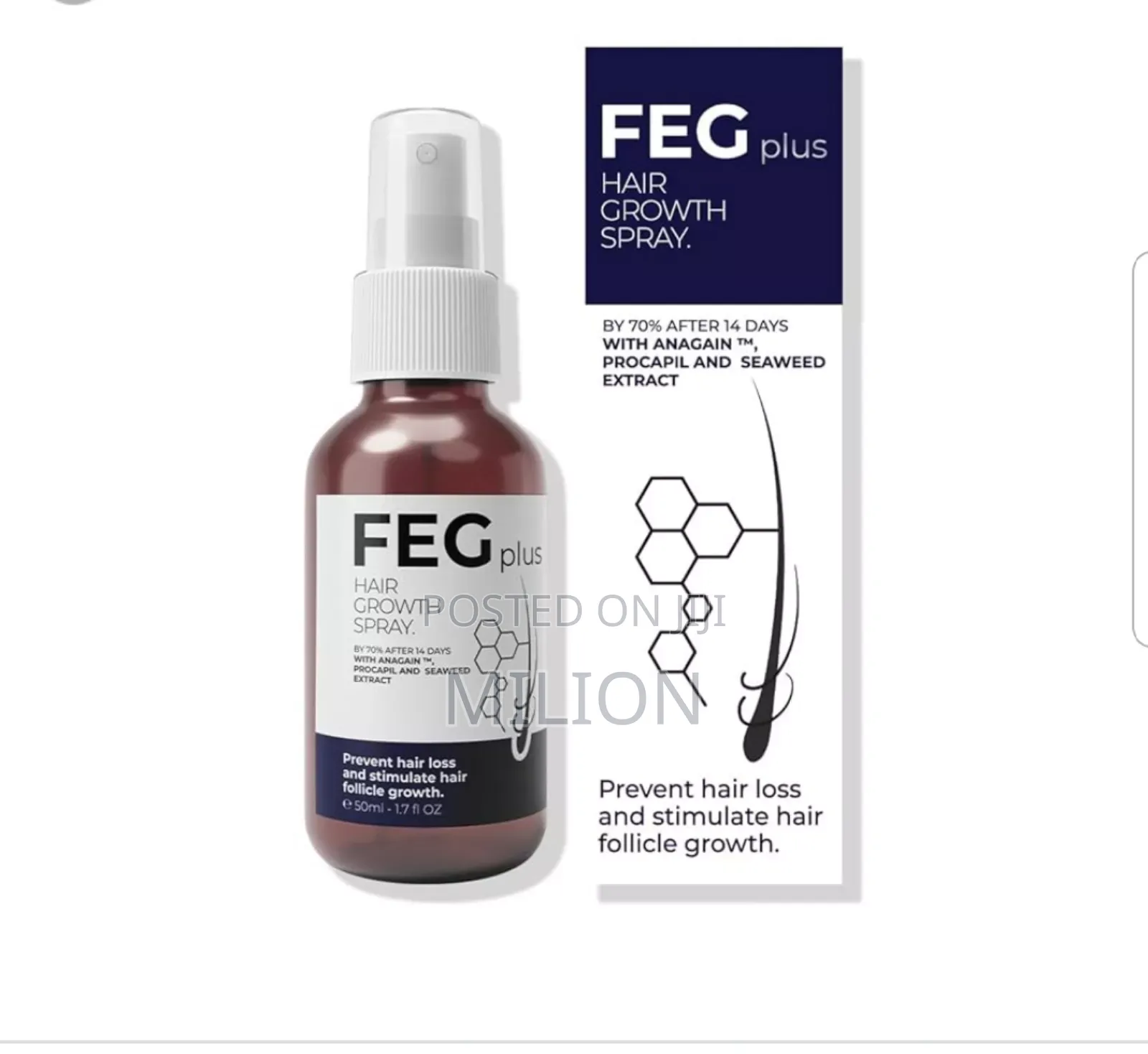 ‣ ፀጉርን ለማጠንከር የራስ ቅልን አጥብቆ ይመገባል ‣