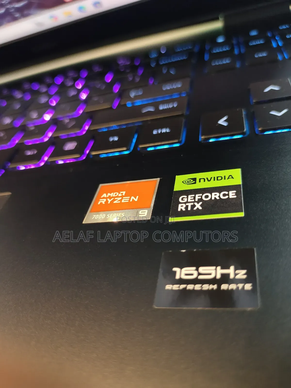 New Laptop HP Omen 16 16GB AMD Ryzen 9 SSD 1T