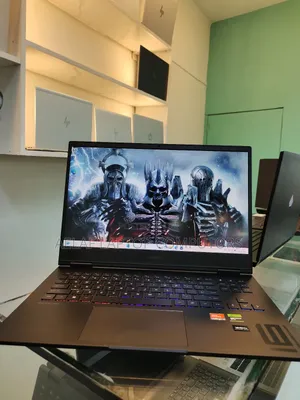 New Laptop HP Omen 16 16GB AMD Ryzen 9 SSD 1T
