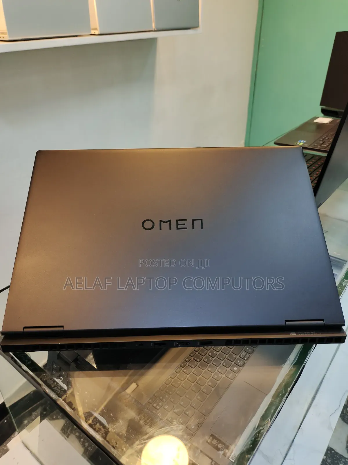 New Laptop HP Omen 16 16GB AMD Ryzen 9 SSD 1T