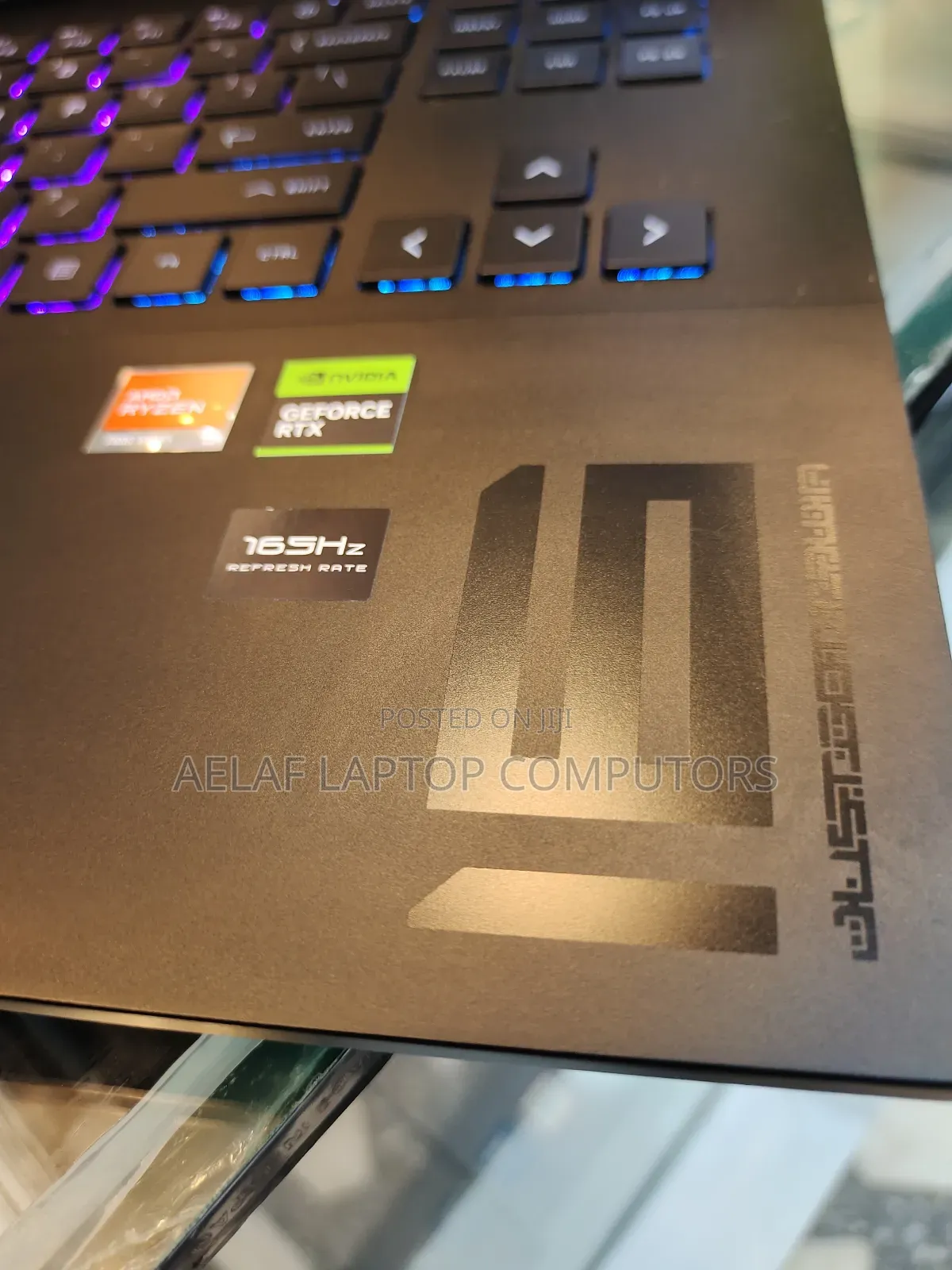 New Laptop HP Omen 16 16GB AMD Ryzen 9 SSD 1T