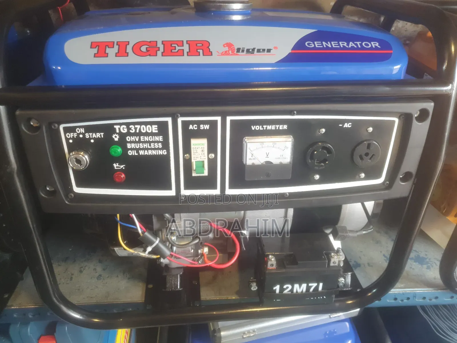 Generator Tiger