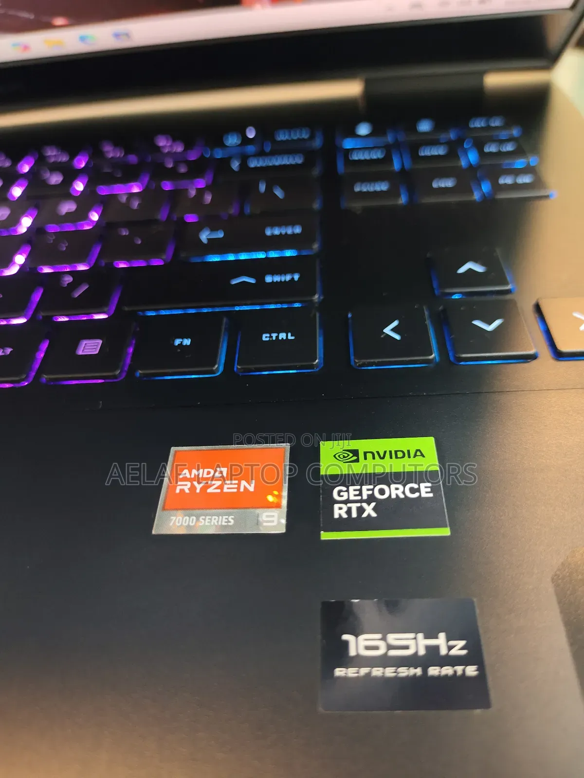 New Laptop HP Omen 16 16GB AMD Ryzen 9 SSD 1T