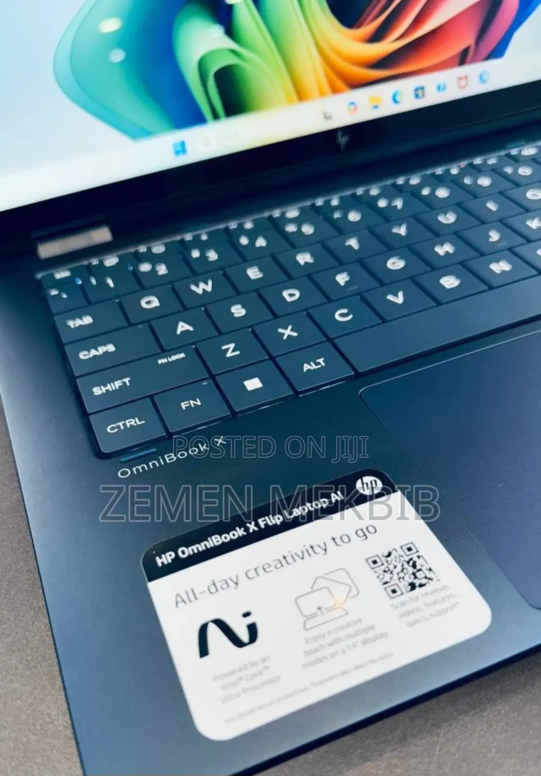 New Laptop HP OmniBook X Flip 16" 16GB SSD 1T