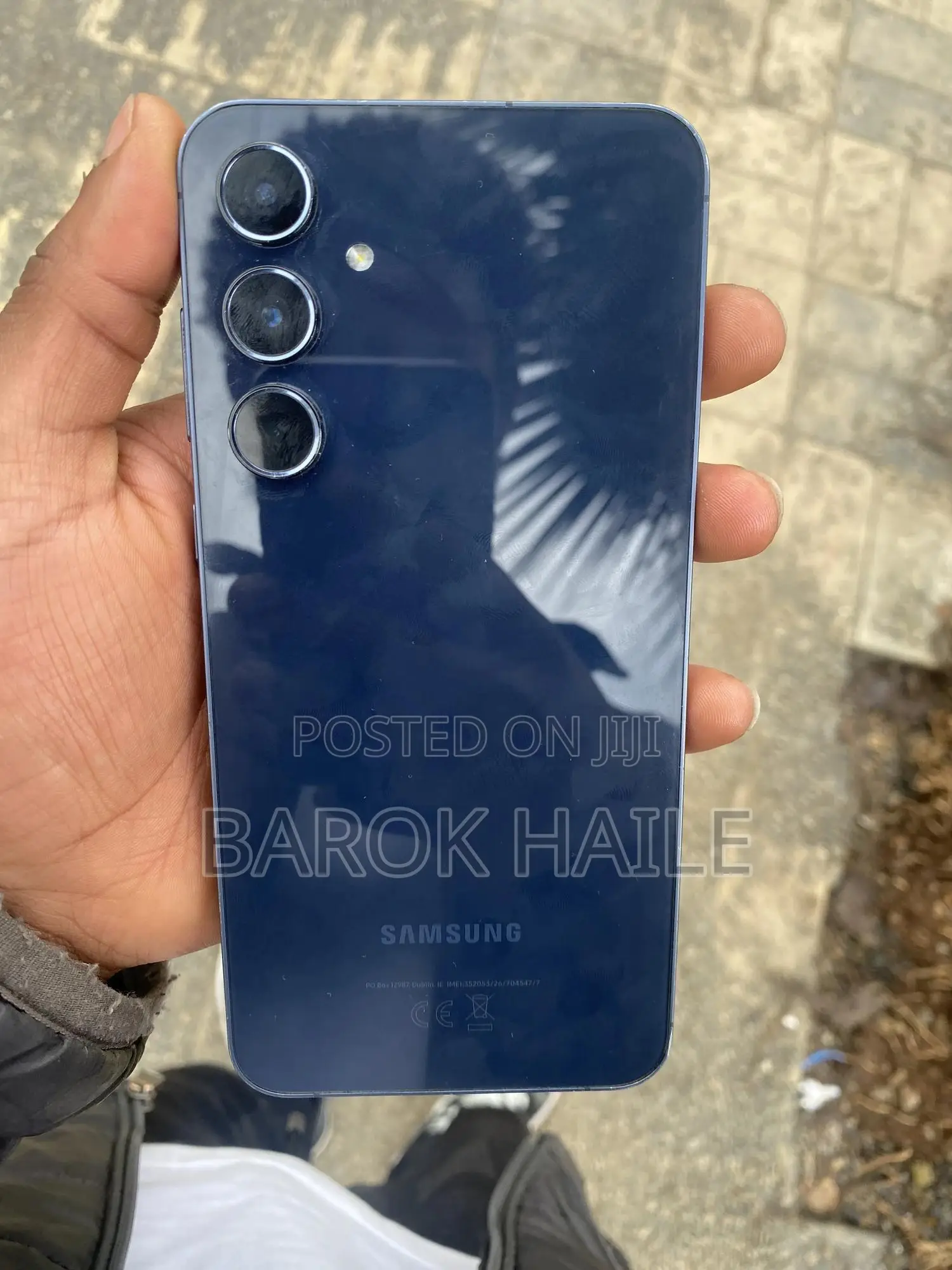 Samsung Galaxy A55 256 GB Blue