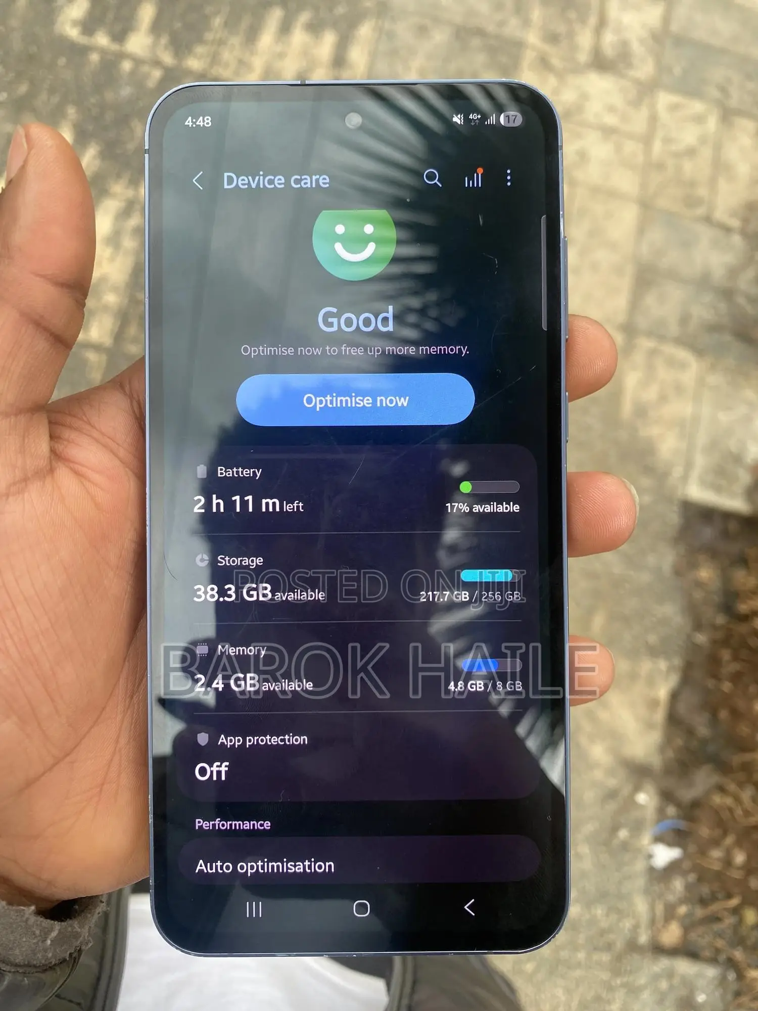 Samsung Galaxy A55 256 GB Blue