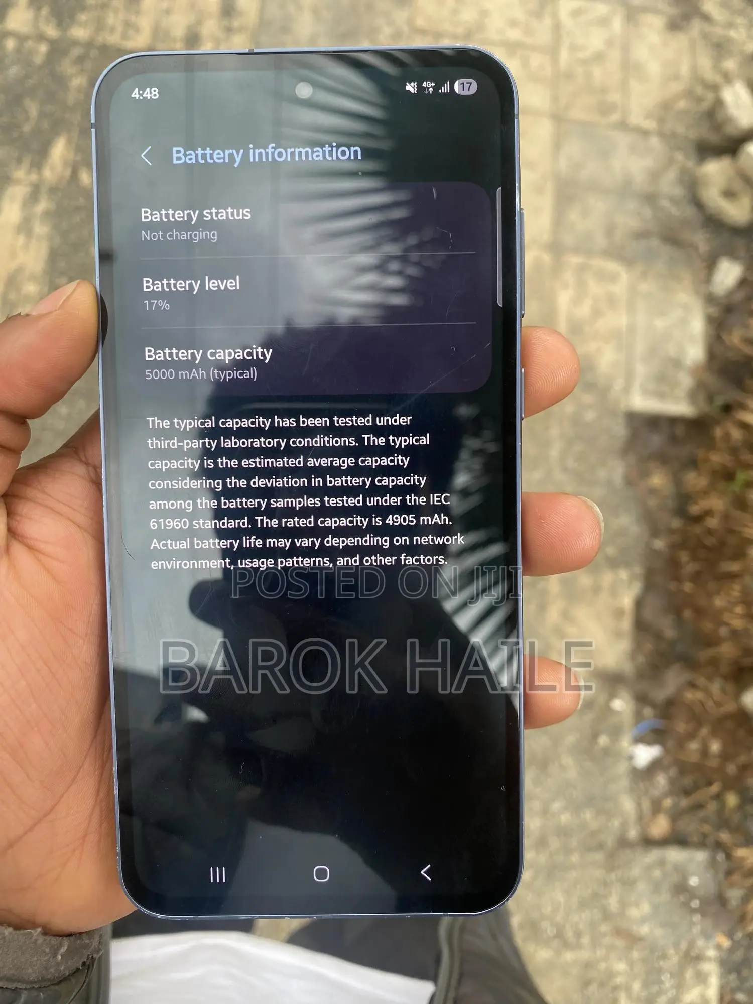 Samsung Galaxy A55 256 GB Blue