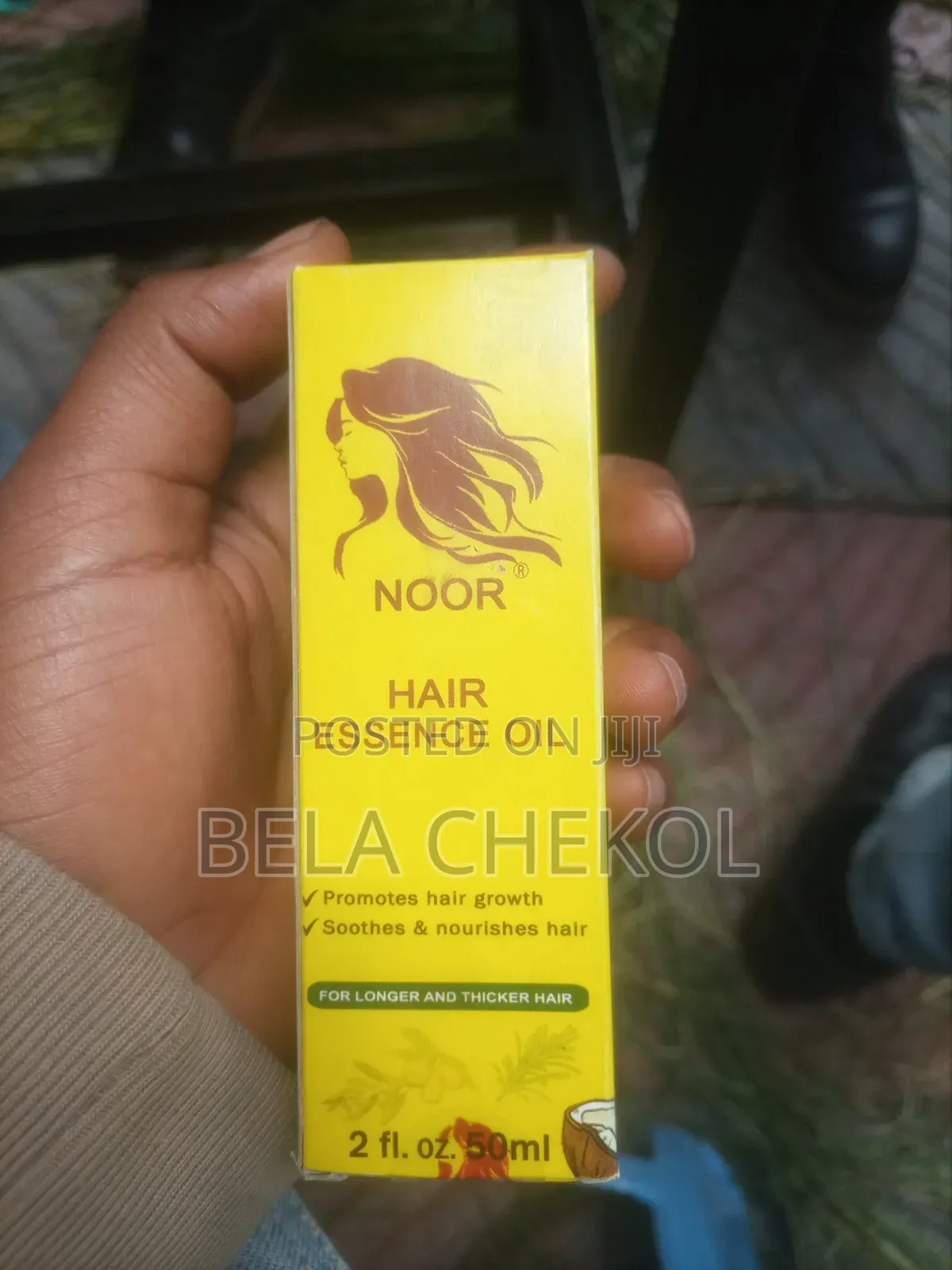 Noor Hair Oil