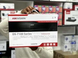 Photo - 8 Channel Hikvision NVR Security Camera Smart Hybrid