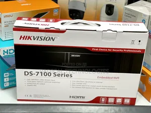 8 Channel Hikvision NVR Security Camera Smart Hybrid