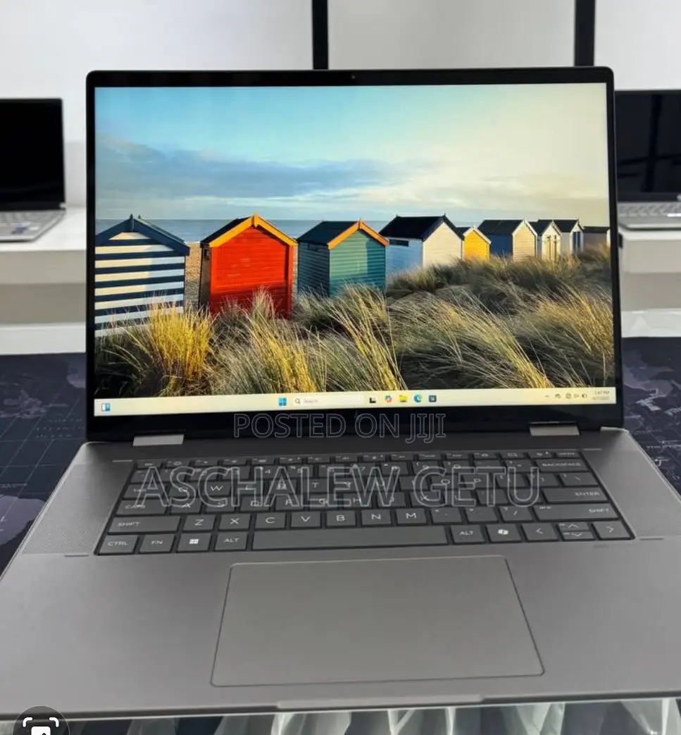 New Laptop HP Envy X360 16GB AMD Ryzen 7 SSD 2T