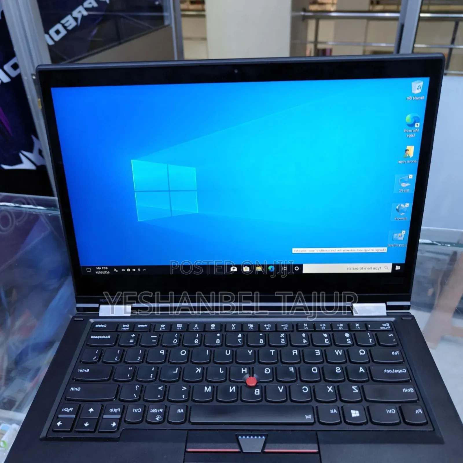 New Laptop Lenovo ThinkPad Yoga 370 16GB Intel Core I7 SSD 512GB