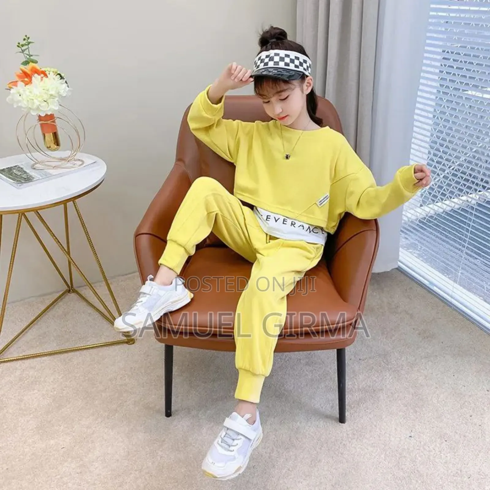 Mk- 0612 Unisex Two Piece Set Top and Pant Set Size: 3-10 Years