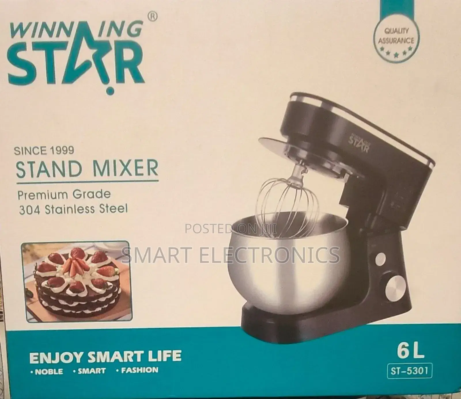 Winning Star 6l Stand Mixer