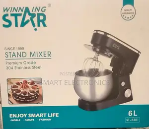 Photo - Winning Star 6l Stand Mixer