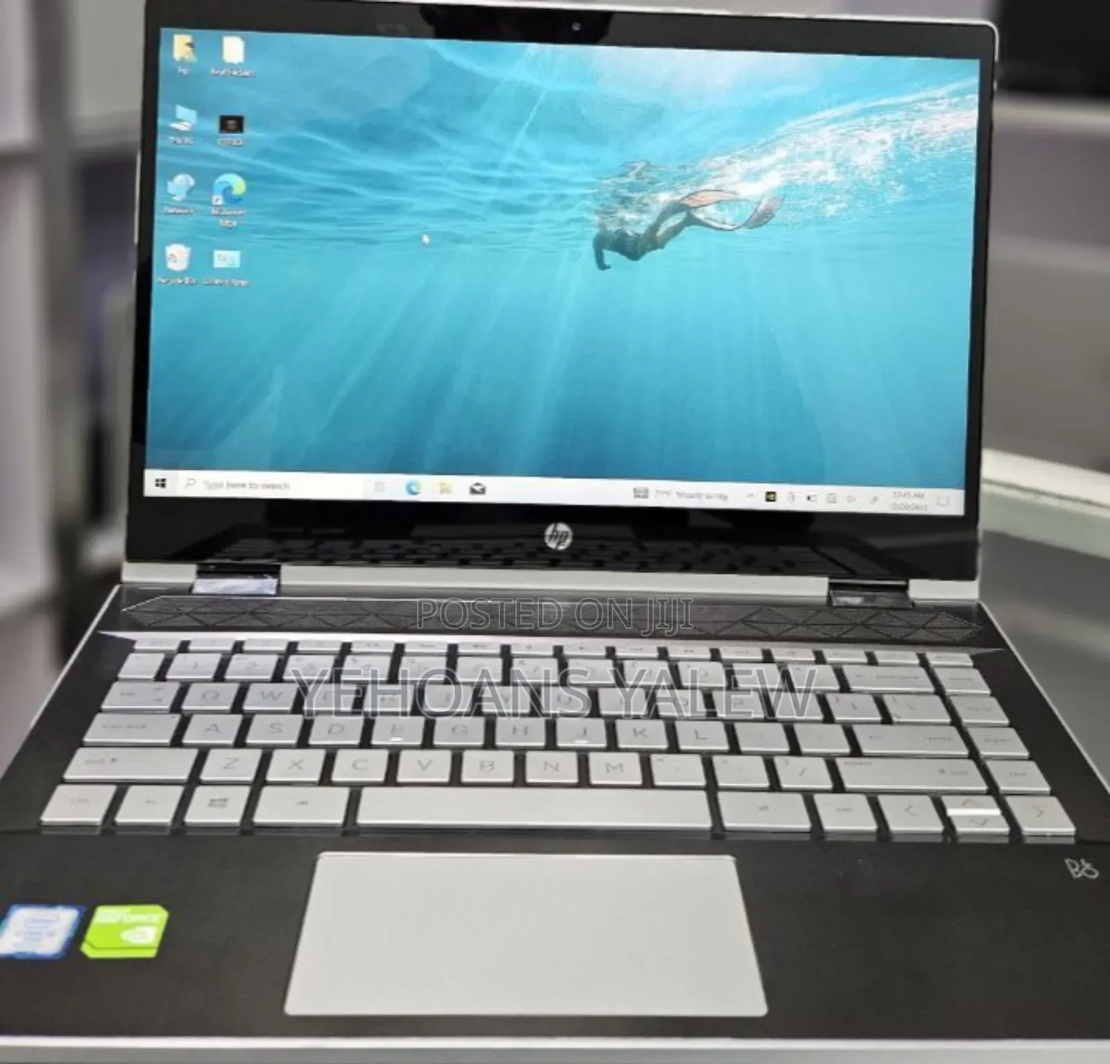 New Laptop HP Pavilion X360 8GB Intel Core I5 SSD 512GB