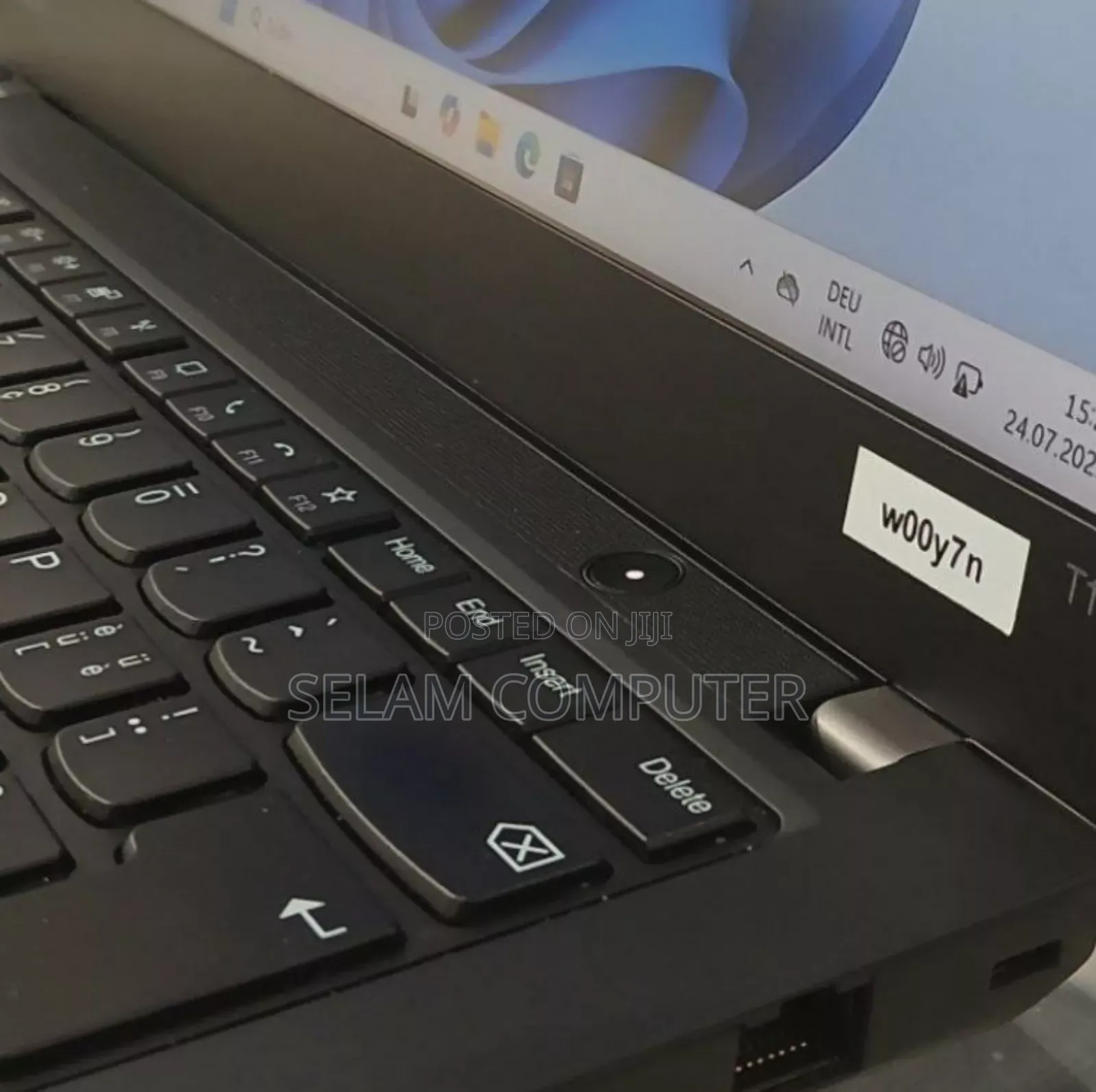 New Laptop Lenovo ThinkPad T14 16GB AMD Ryzen 5 SSD 512GB