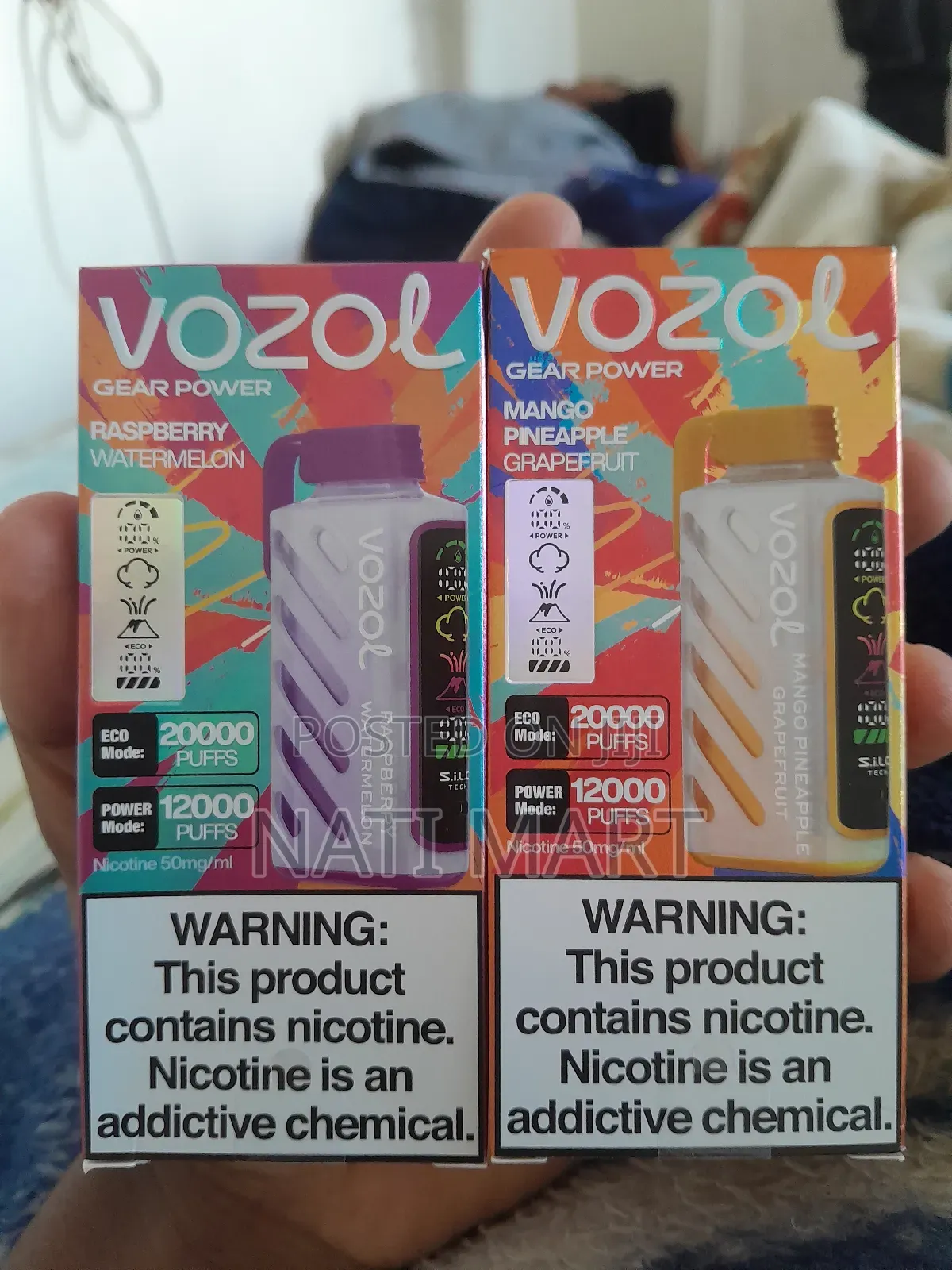 Vozol Vape 20,000 Puff Mango Pineapple