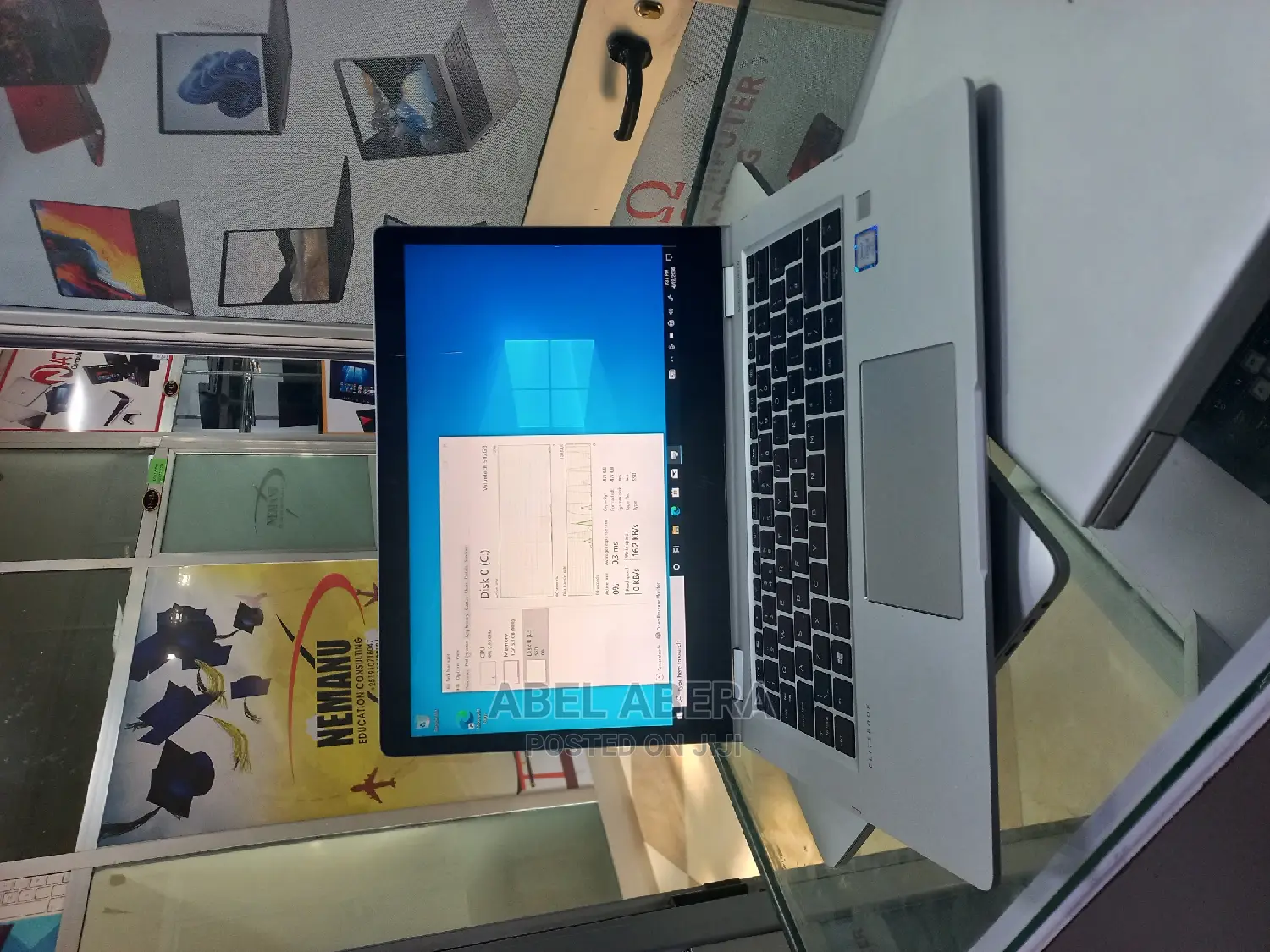 New Laptop HP EliteBook X360 1030 G2 16GB Intel Core I5 SSD 512GB