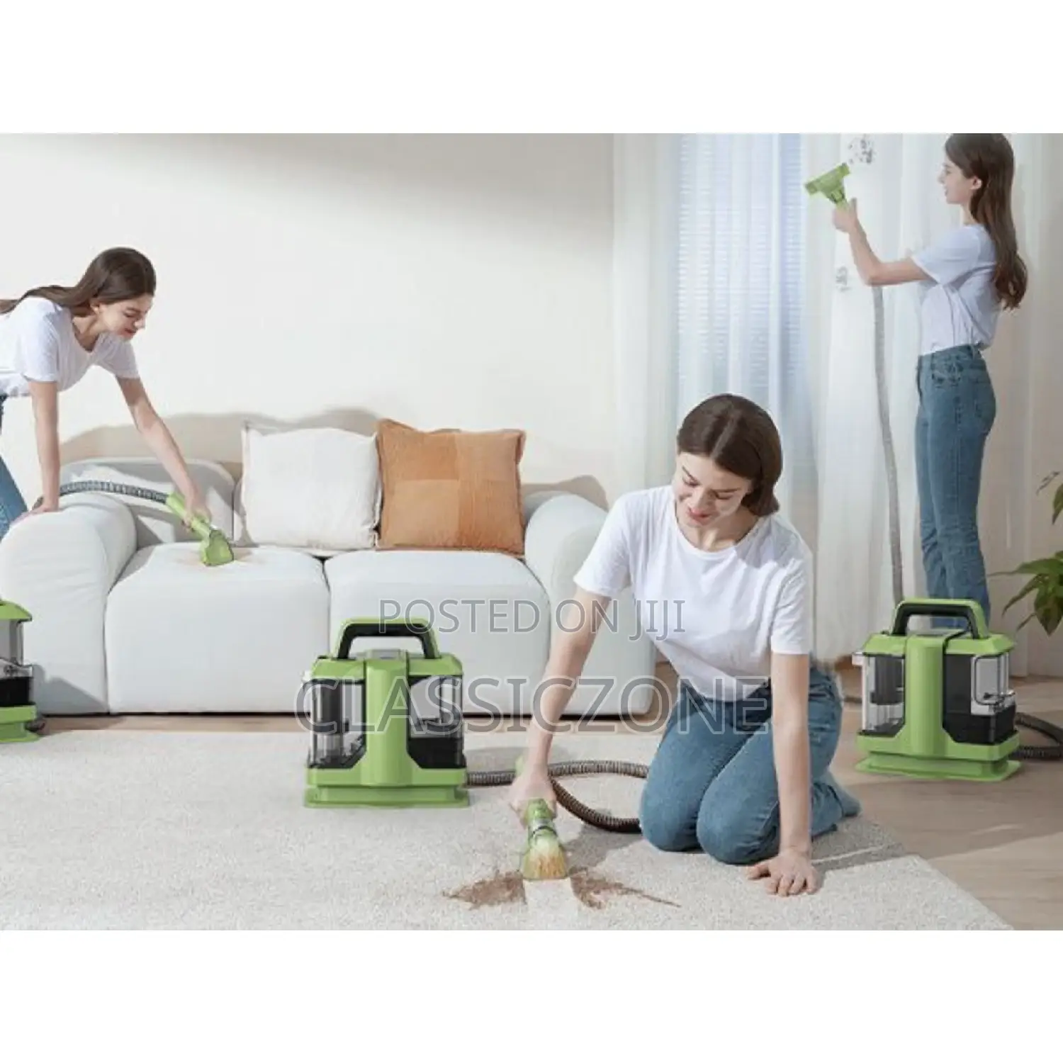 ተንቀሳቃሽ ምንጣፍ ማፅጃ