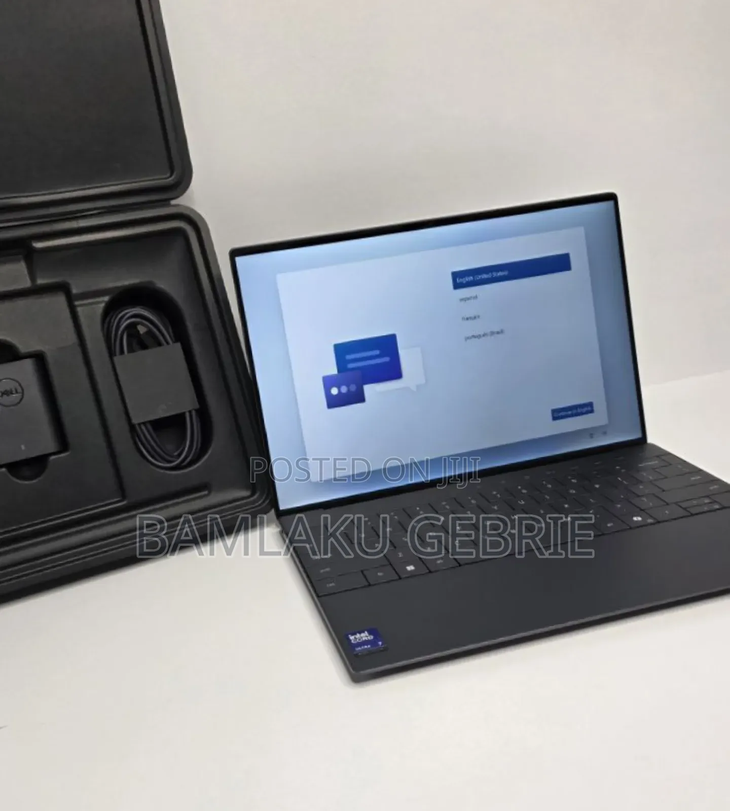 New Laptop Dell XPS 13 16GB Intel Core Ultra 7 SSD 512GB