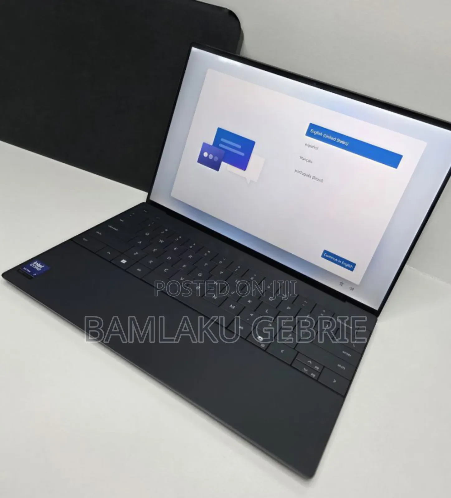 New Laptop Dell XPS 13 16GB Intel Core Ultra 7 SSD 512GB