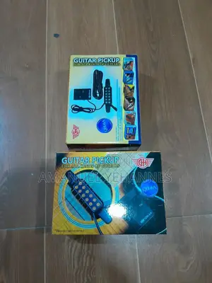 Photo - Acoustic Guitar Pickup