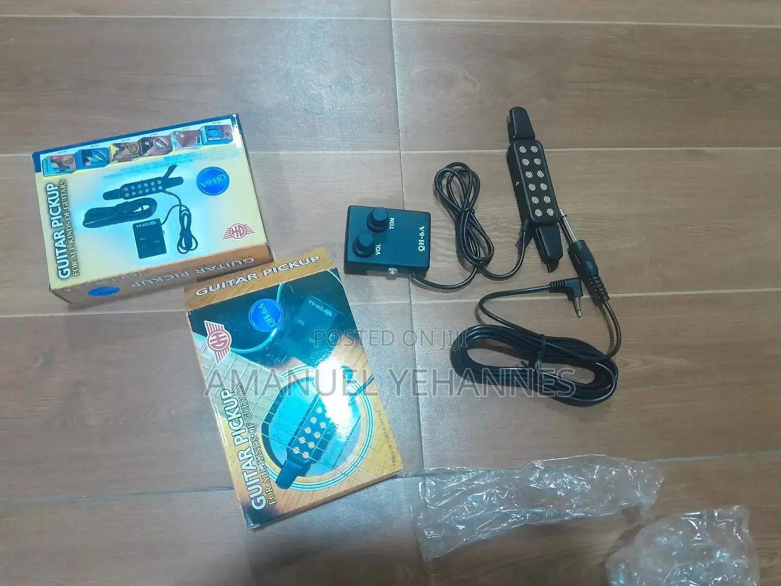 Acoustic Guitar Pickup