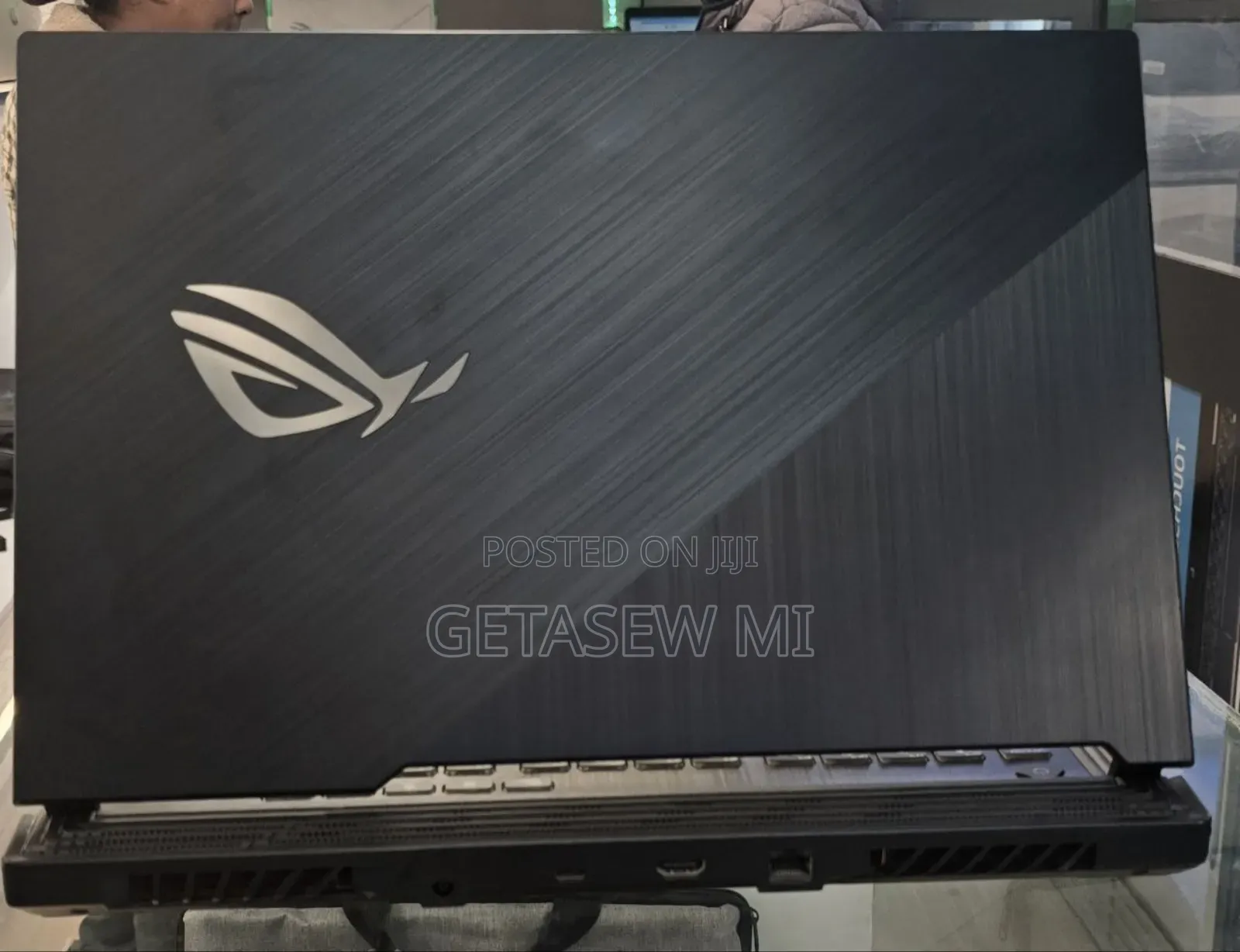 New Laptop Asus ROG Strix G15 16GB Intel Core I7 SSD 512GB