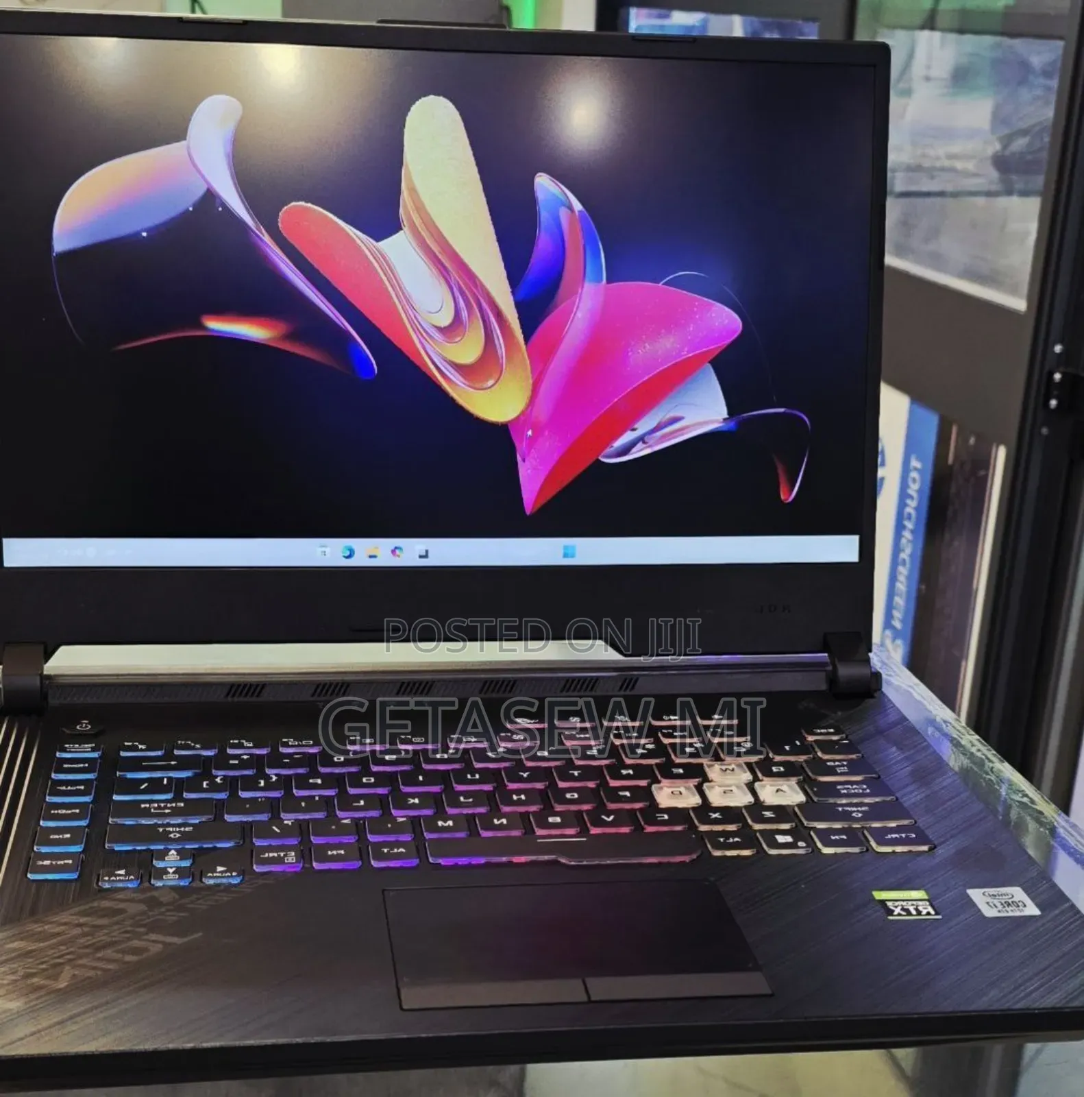 New Laptop Asus ROG Strix G15 16GB Intel Core I7 SSD 512GB