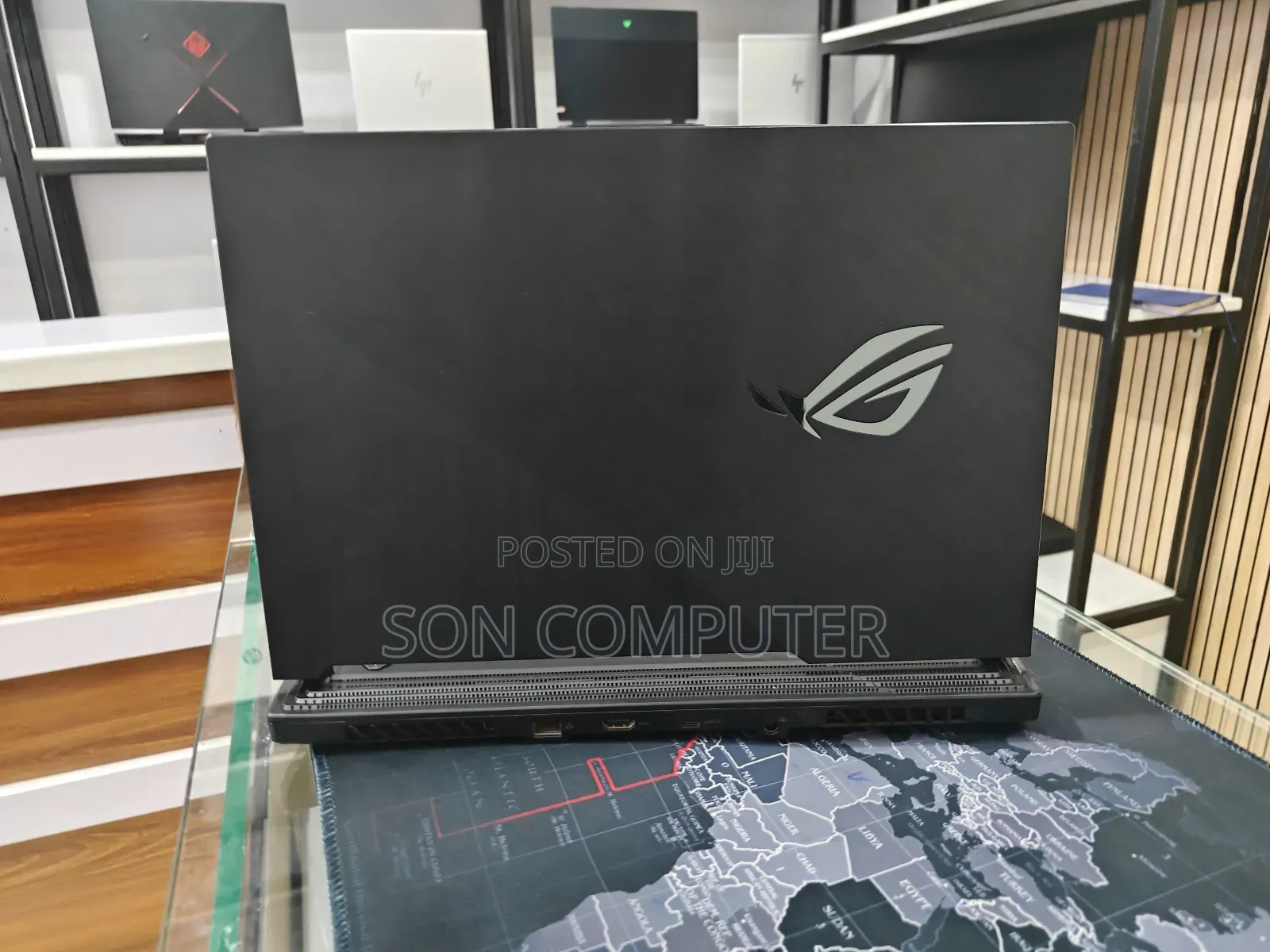 New Laptop Asus ROG Strix G15 16GB Intel Core i7 SSD 512GB