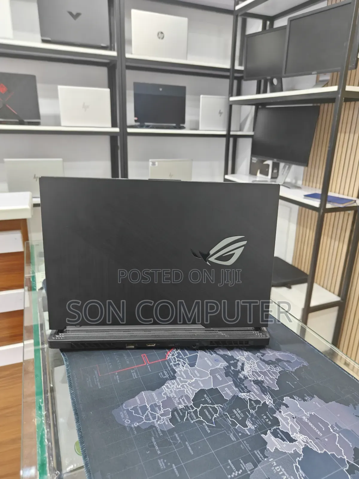 New Laptop Asus ROG Strix G15 16GB Intel Core i7 SSD 512GB