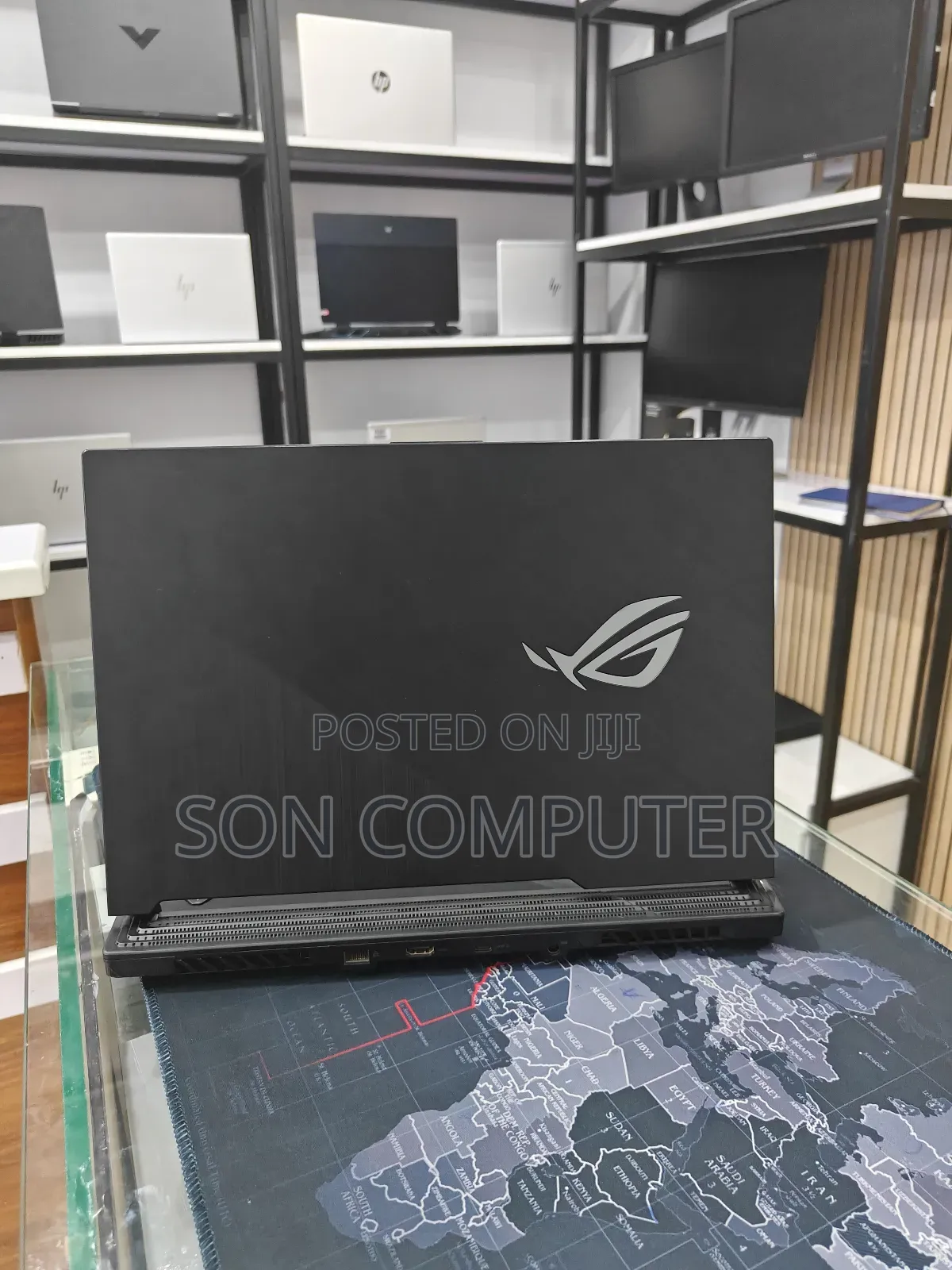 New Laptop Asus ROG Strix G15 16GB Intel Core i7 SSD 512GB