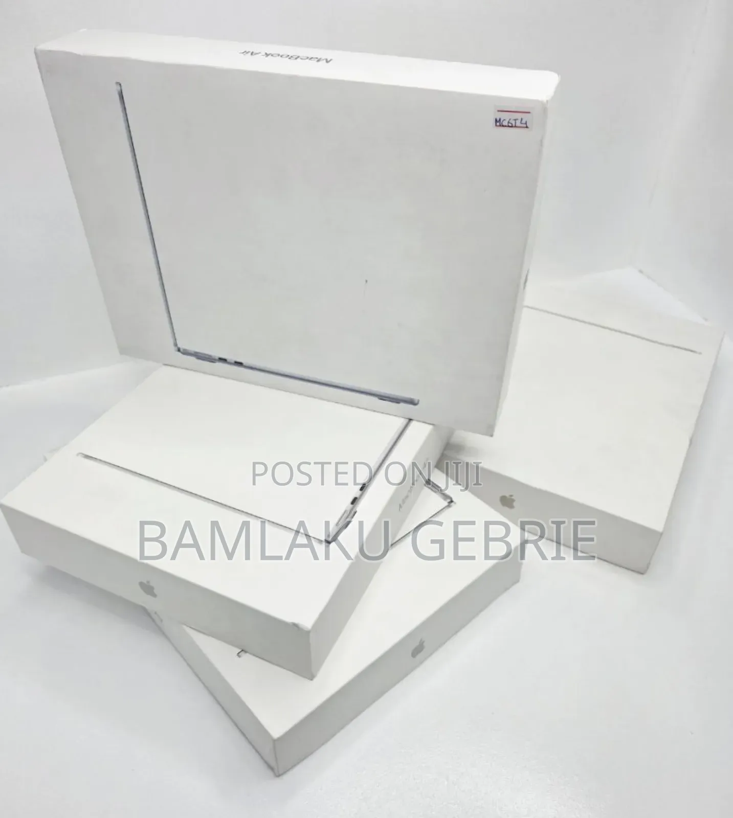 New Laptop Apple MacBook Air 2025 M4 13-Inch 16GB Apple M4 SSD 256GB