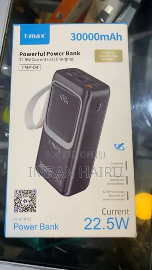 Photo - High Capacity Power Bank 30000mah