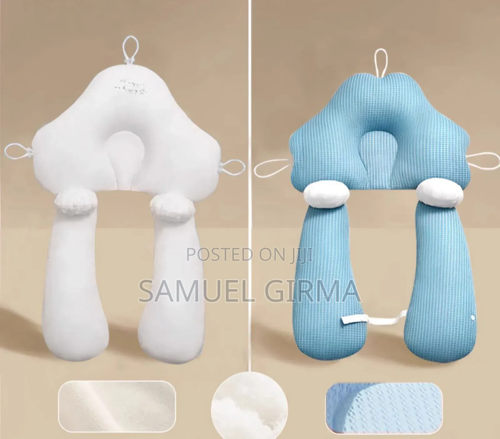 Mk- 0618 Multifunctional Double Side Soothing Cushion Pillow