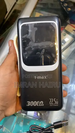 High Capacity Power Bank 30000mah