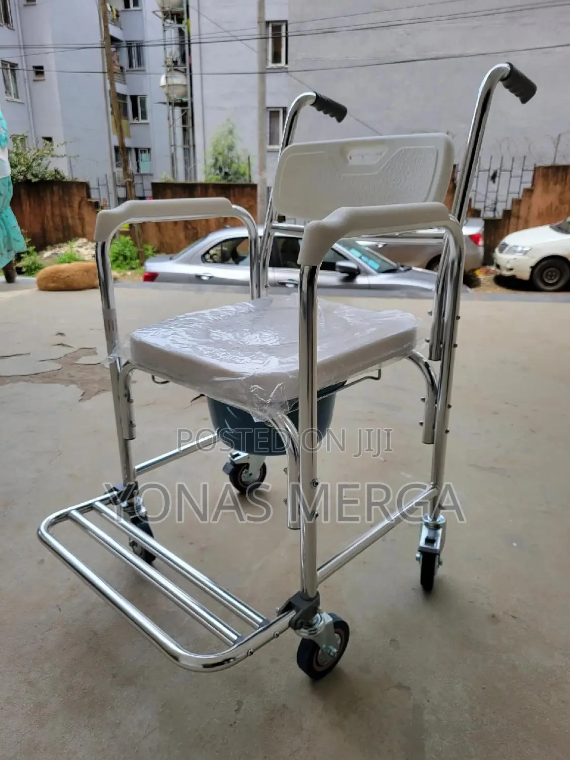 Toilet Chair益卄wheelchair∂∝Commode Chair3滸wheelchair拭፪commode-Pot Chair