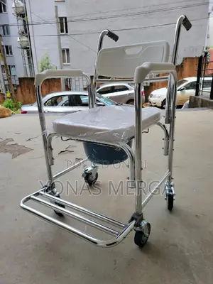 Photo - Commode Chair壺夾wheelchair昀#Toilet Chair#+Wheelchair፬₫Pot Chair≡㽣commod