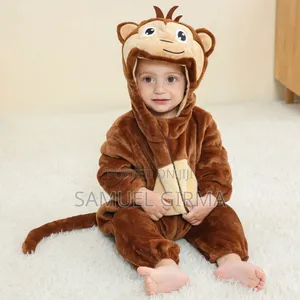 Photo - Mk- 0536 Warm 3d Cartoon Animal Costumes Size: 9 Month - 3 Year
