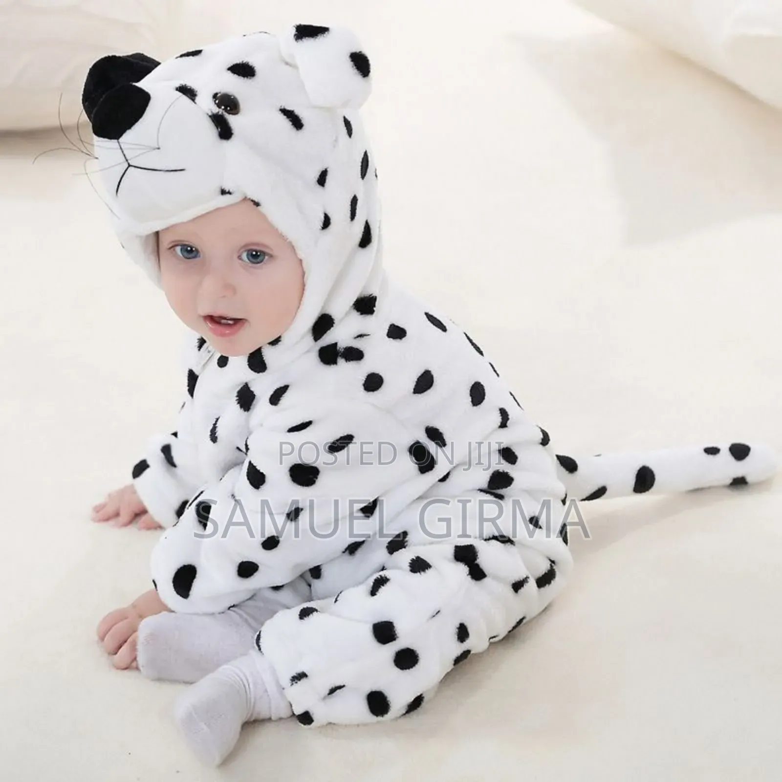 Mk- 0536 Warm 3d Cartoon Animal Costumes Size: 9 Month - 3 Year