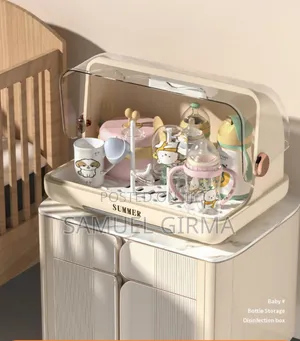 Mk- 0622 Ultraviolet Disinfectant Bottle and Food Item Storage Rack