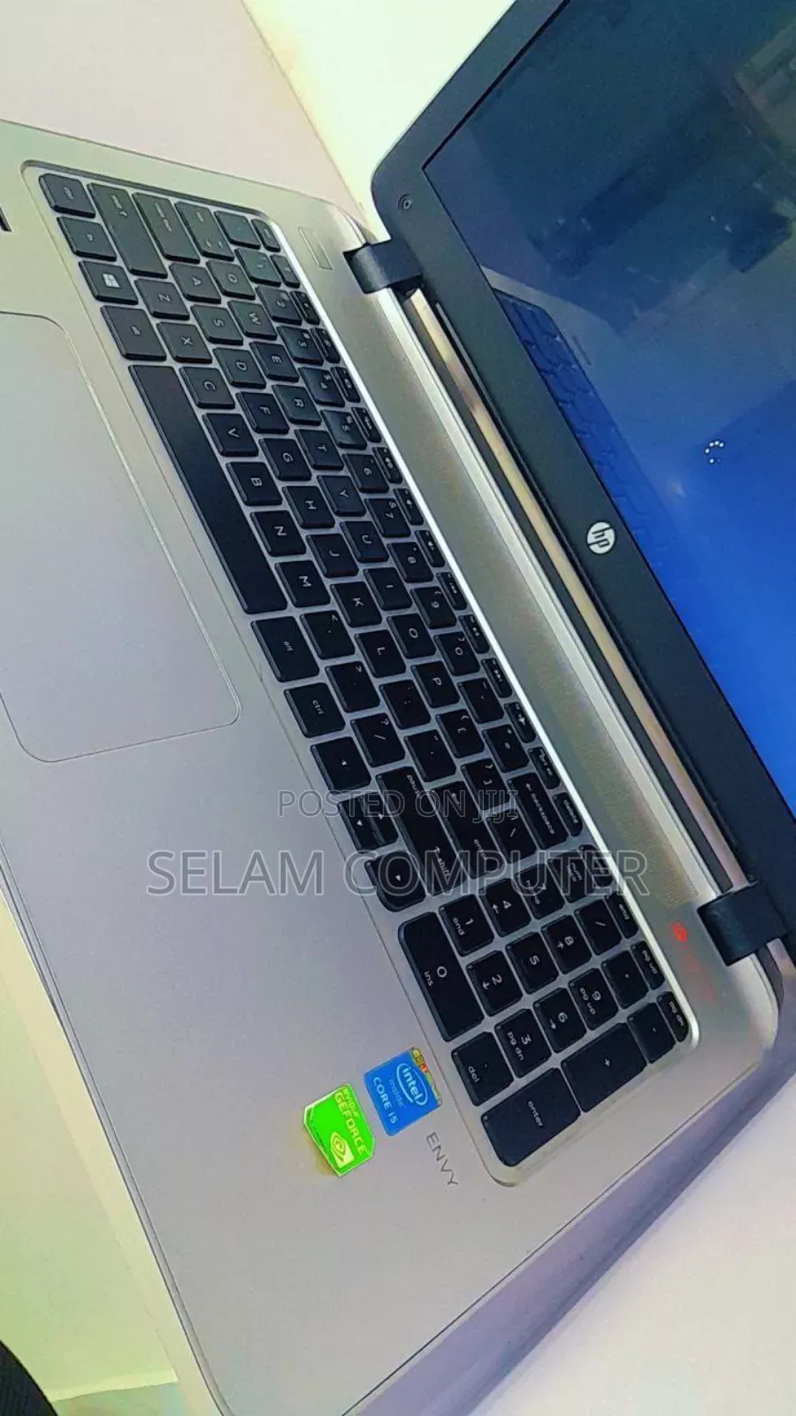 New Laptop HP Envy 15 8GB Intel Core I5 HDD 500GB