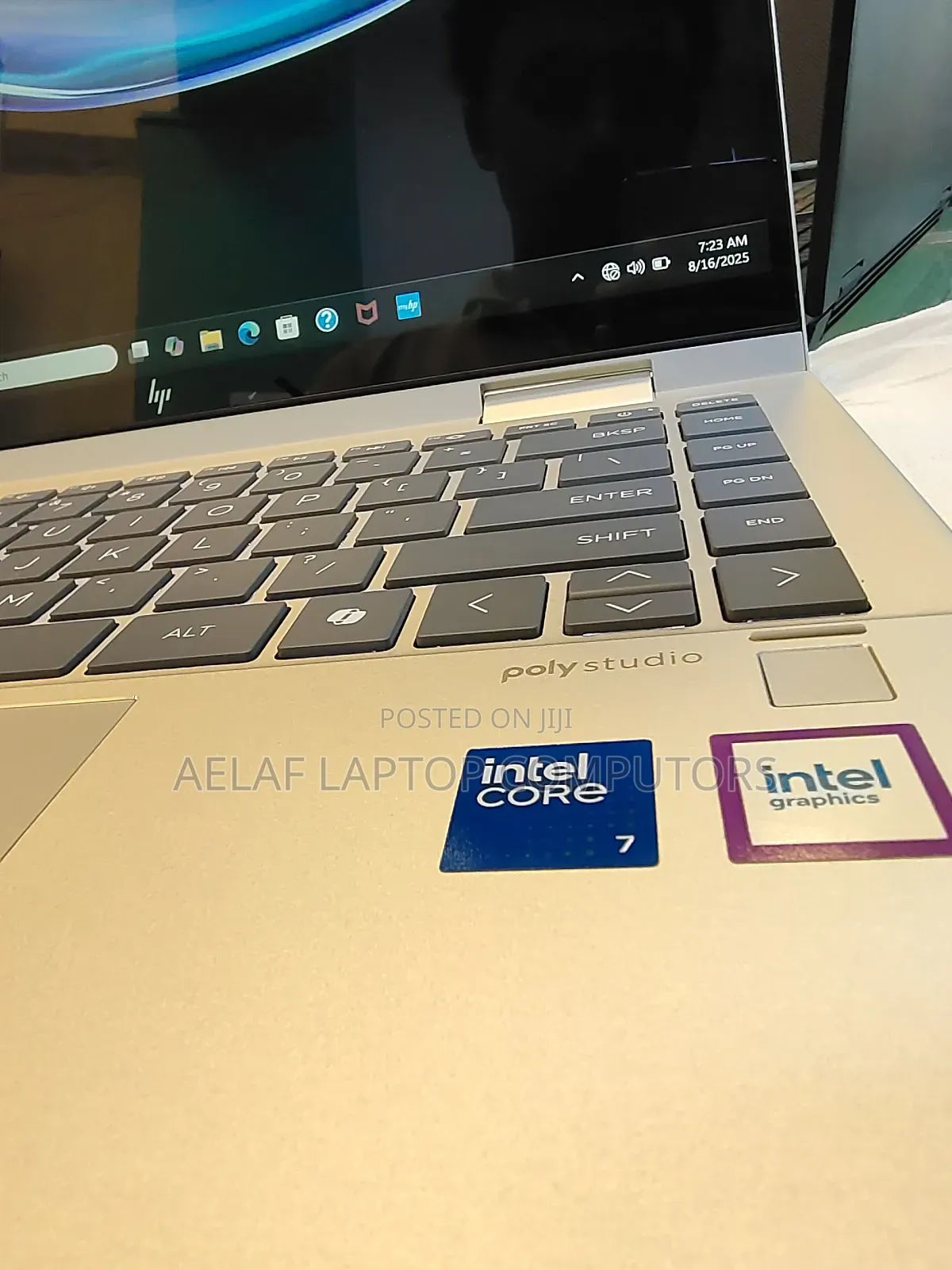 New Laptop HP Envy X360 16GB Intel Core I7 SSD 512GB