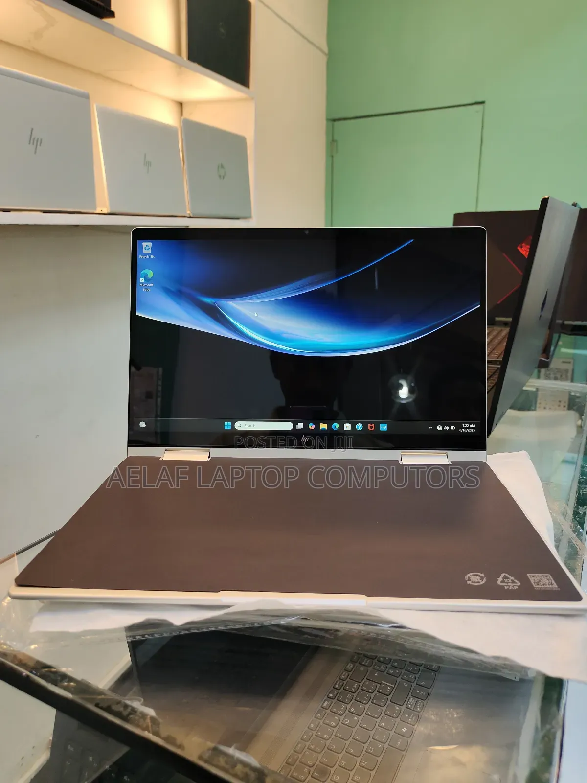 New Laptop HP Envy X360 16GB Intel Core I7 SSD 512GB