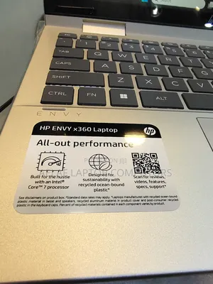 New Laptop HP Envy X360 16GB Intel Core I7 SSD 512GB
