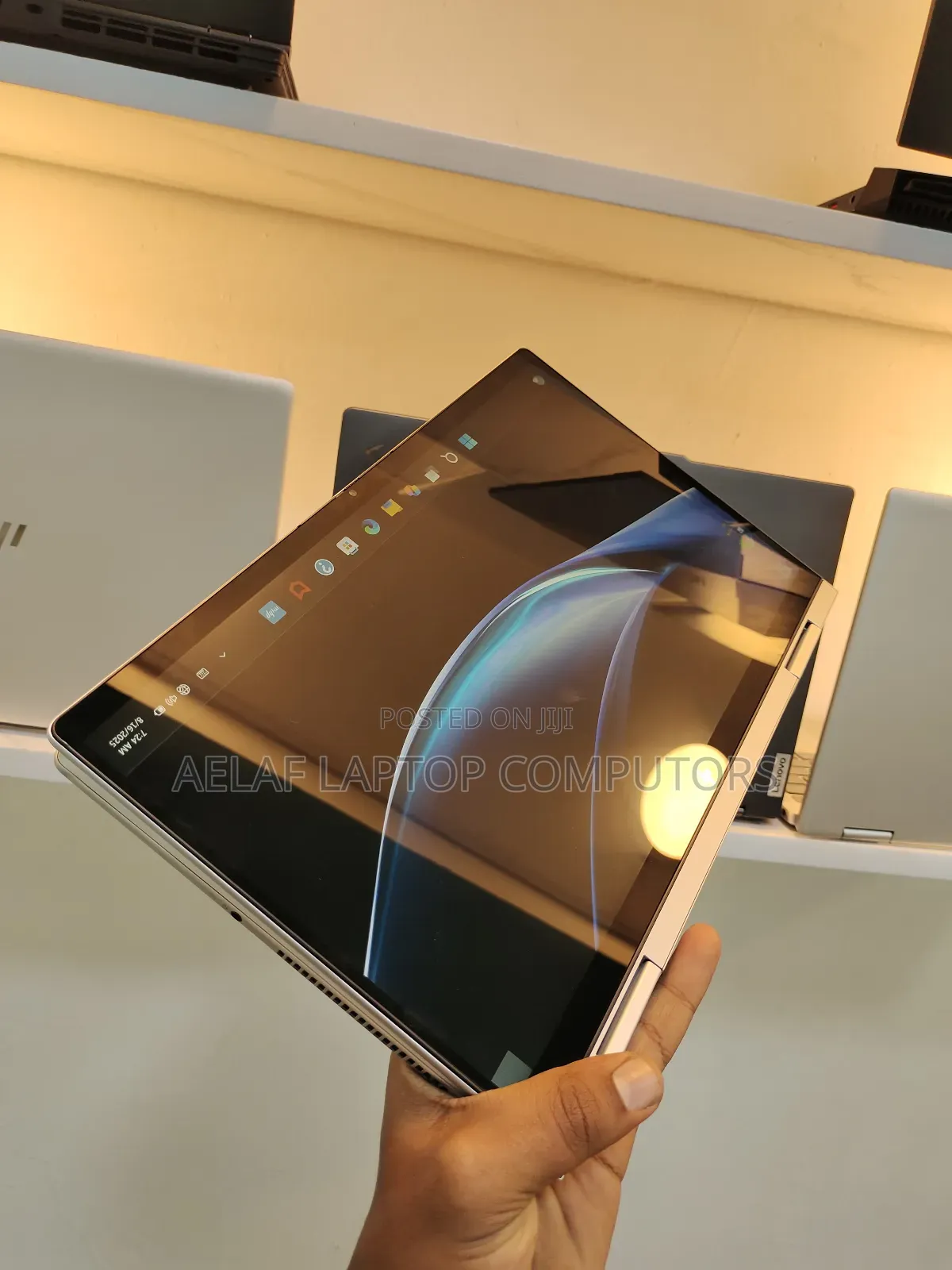 New Laptop HP Envy X360 16GB Intel Core I7 SSD 512GB