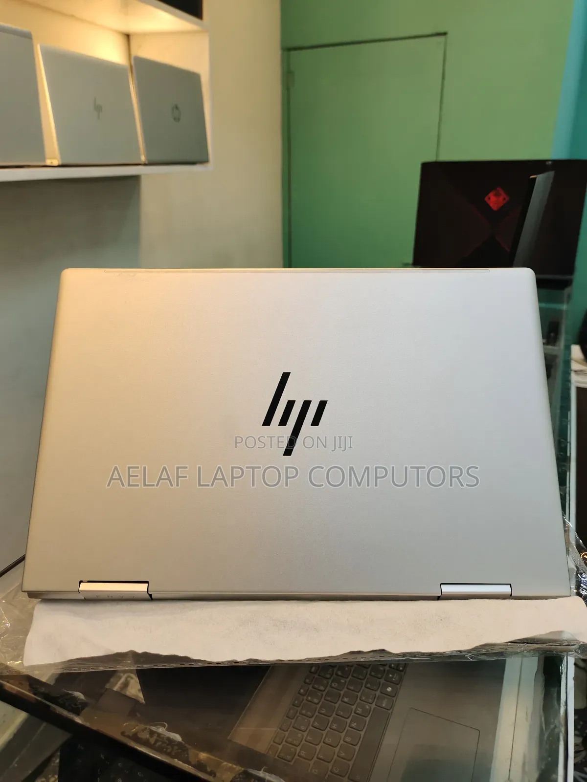 New Laptop HP Envy X360 16GB Intel Core I7 SSD 512GB