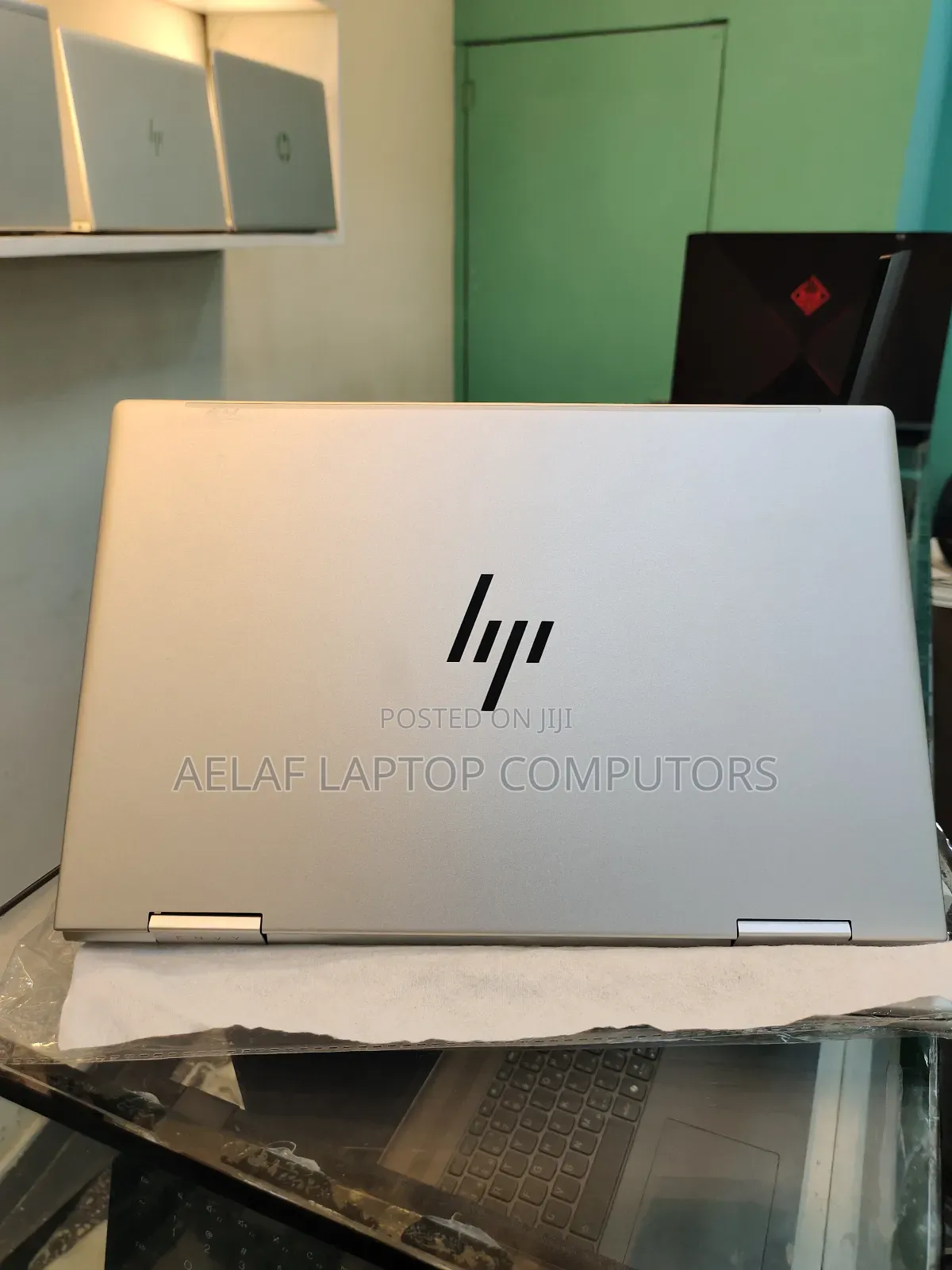 New Laptop HP Envy X360 16GB Intel Core I7 SSD 512GB