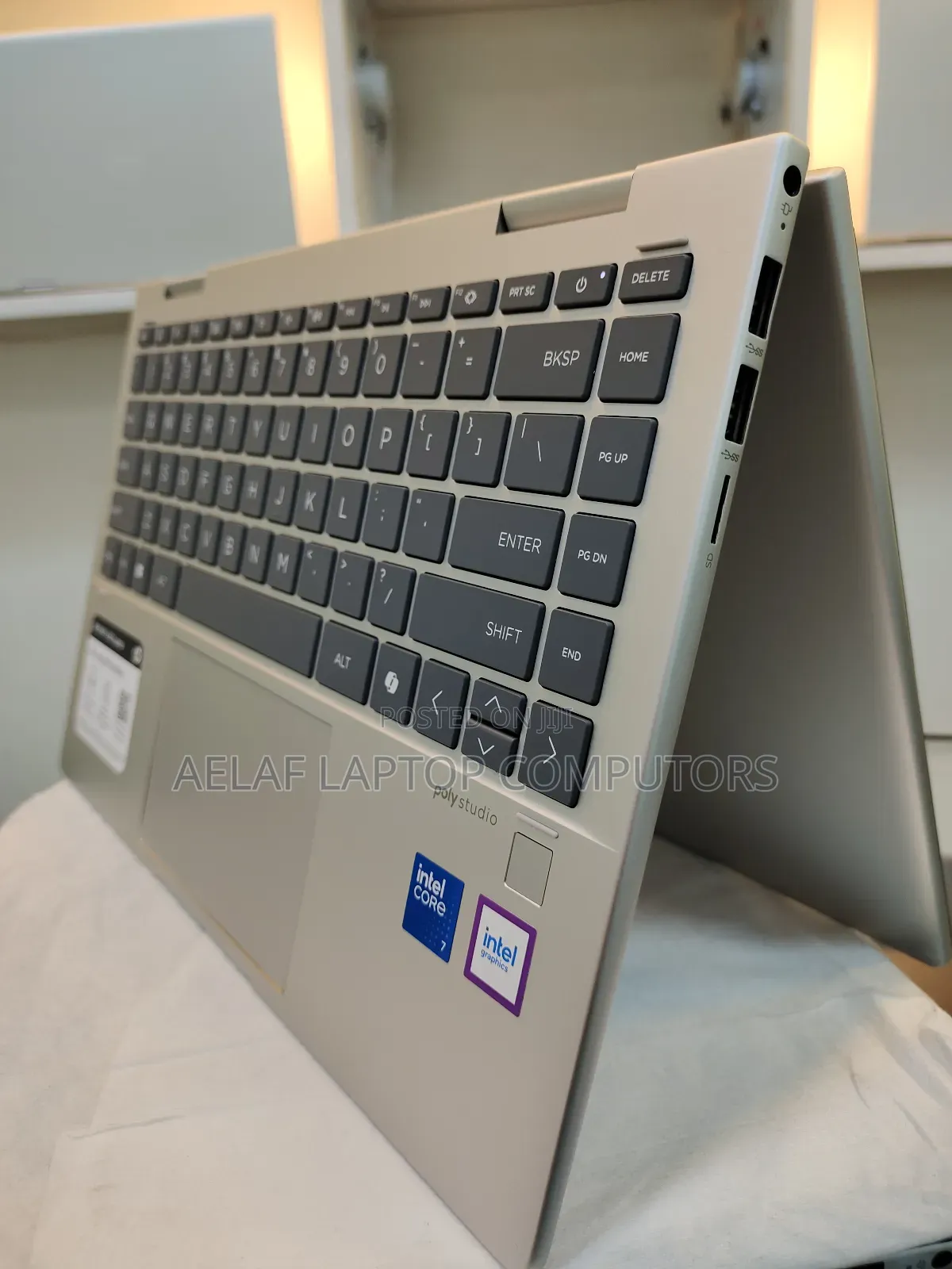 New Laptop HP Envy X360 16GB Intel Core I7 SSD 512GB